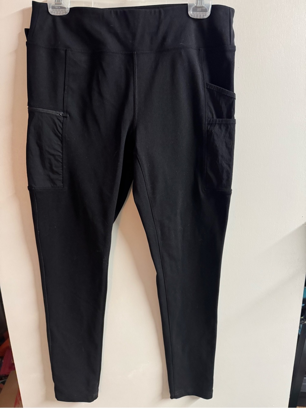 Carhartt Black Women's M Force Utility Pocket Leggings